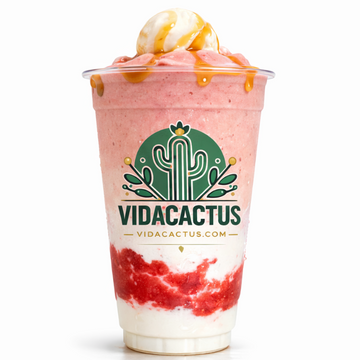 🍓🍌 Vida Strawberry Sundae Smoothie