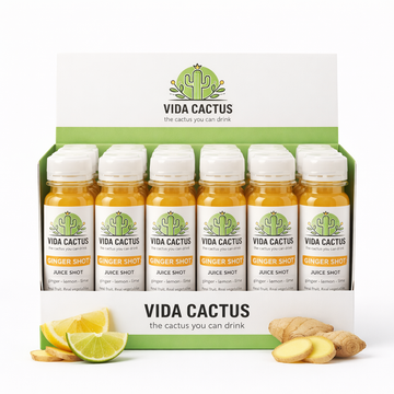 GINGER SHOT BOX Ginger • Lemon • Lime