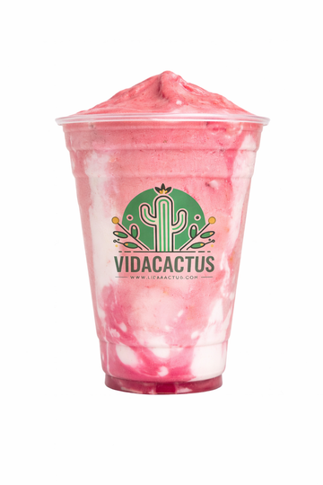 🍓 Vida Strawberry Cloud Smoothie
