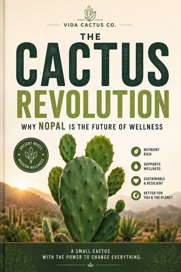 The Cactus Revolution By VidaCactusCo.