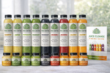 ✅ 3-Day Reset Cleanse - 18 Cold-Pressed Juices (6 per day)