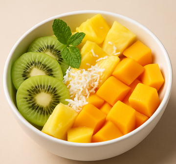 Vida Island Sunrise Cereal Bowl