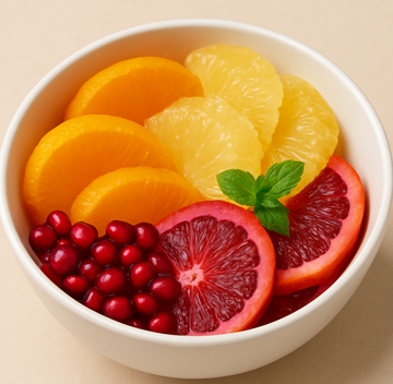 Citrus Vida Energy Cereal Bowl