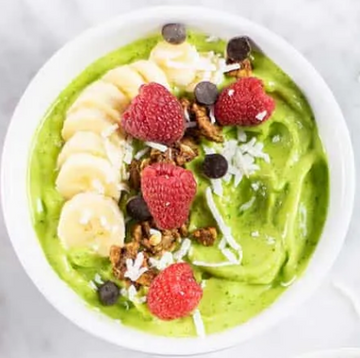 Green Vitality Acai Bowl - Detox Superfood Blend