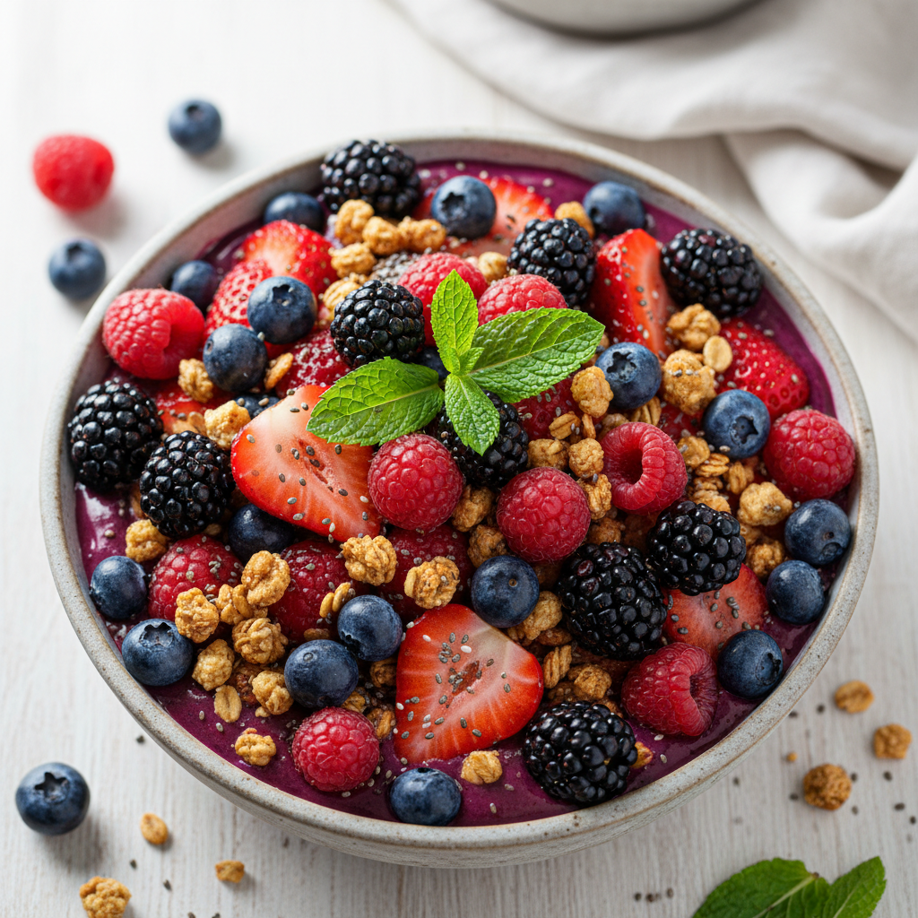 Berry Bliss Acai Bowl