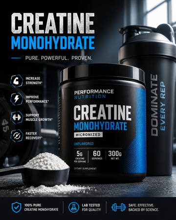 Pure Creatine Monohydrate