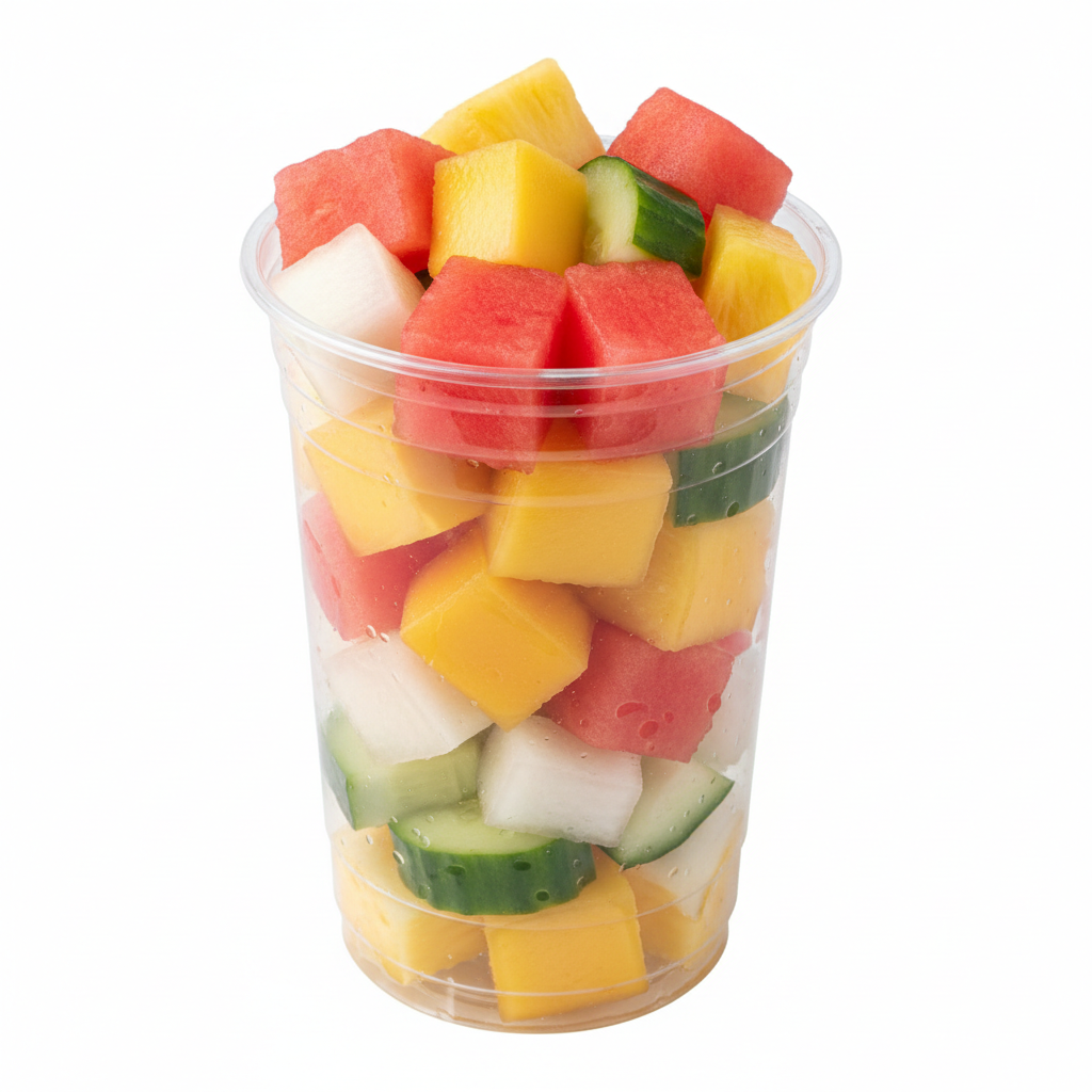 Fresh Fruit Cup Hero