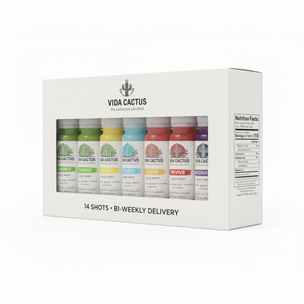 VidaCactus Co. 14-pack wellness shots