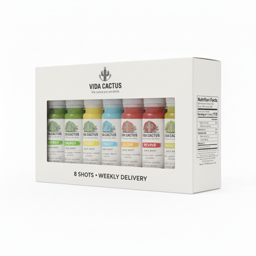 VidaCactus Co. 8-pack wellness shots