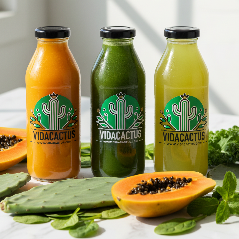 Weekend Wellness Bundle with VidaCactus Logo